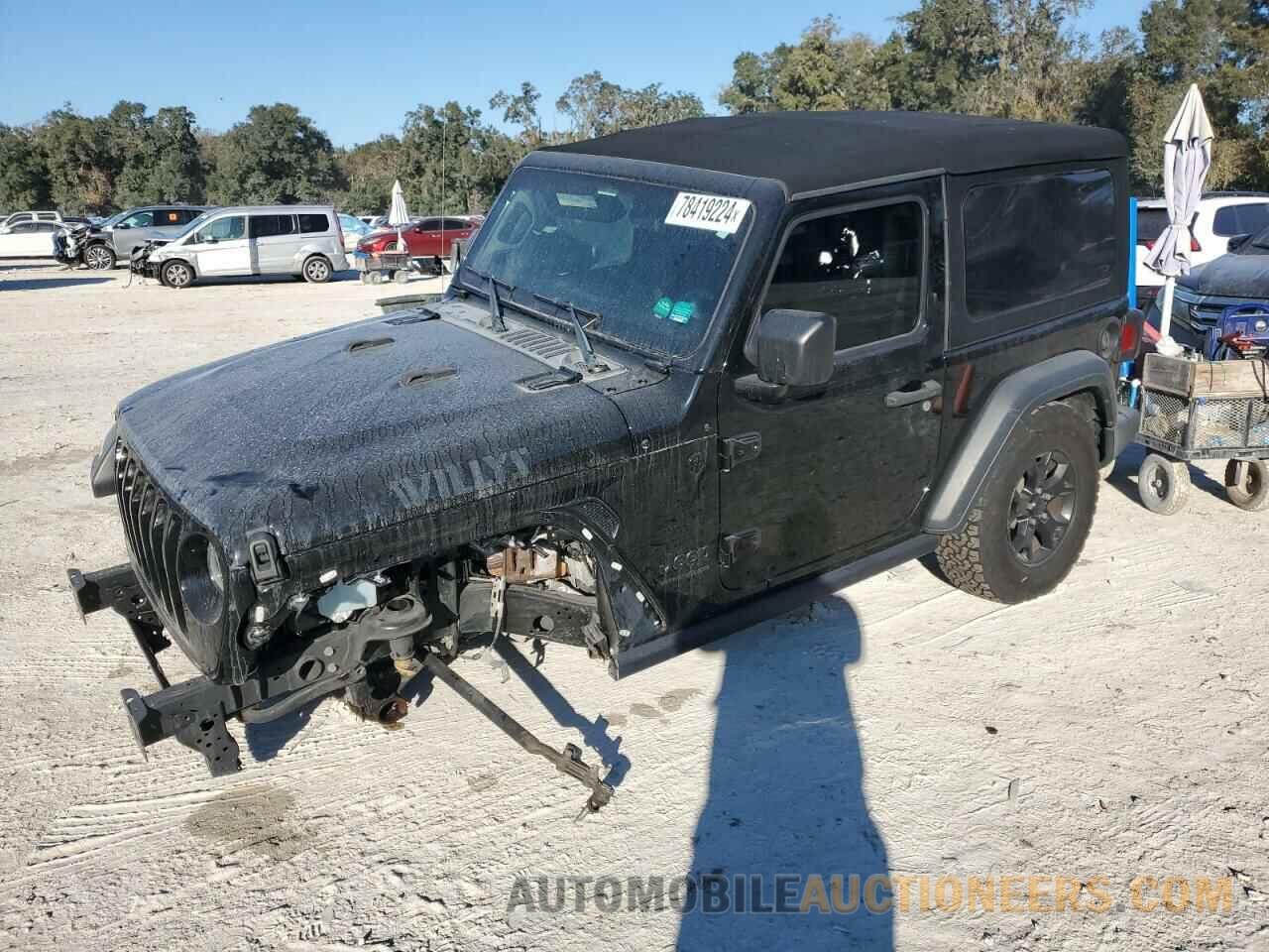 1C4GJXAN7LW236676 JEEP WRANGLER 2020