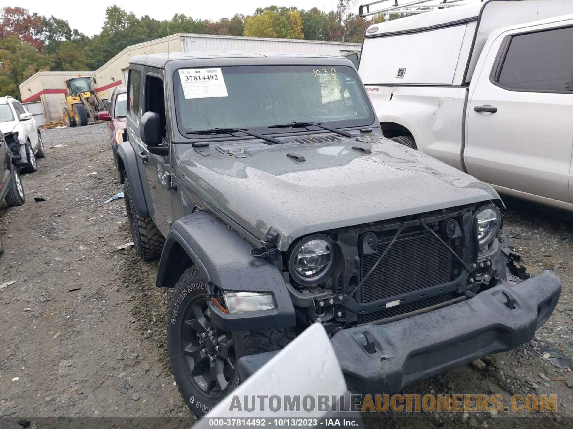 1C4GJXAN7LW285098 JEEP WRANGLER 2020