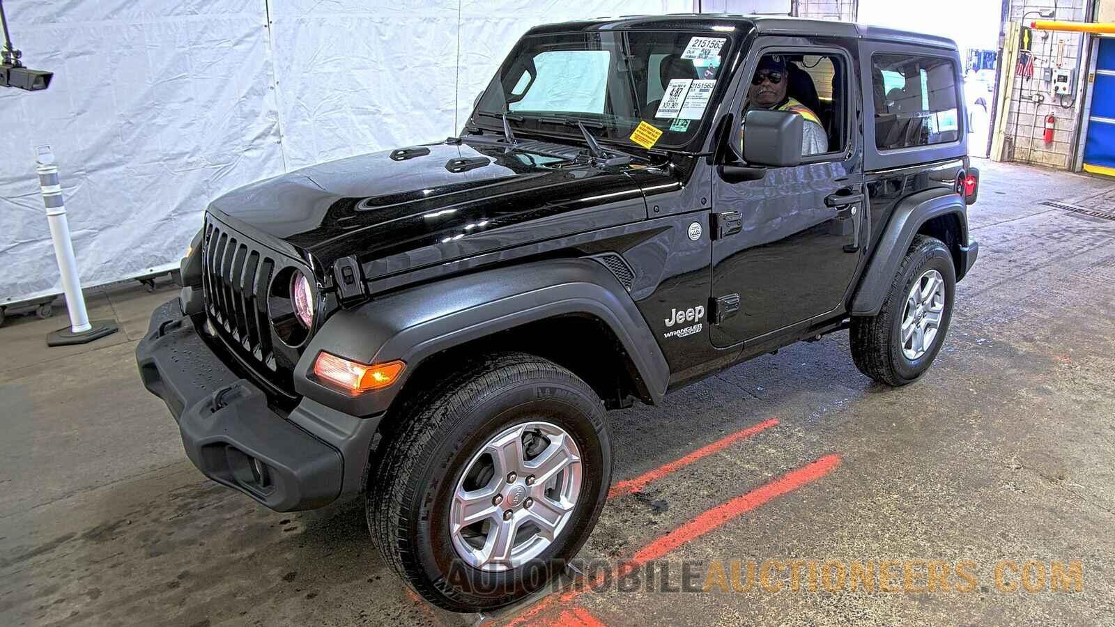 1C4GJXAN7MW539023 Jeep Wrangler 2021