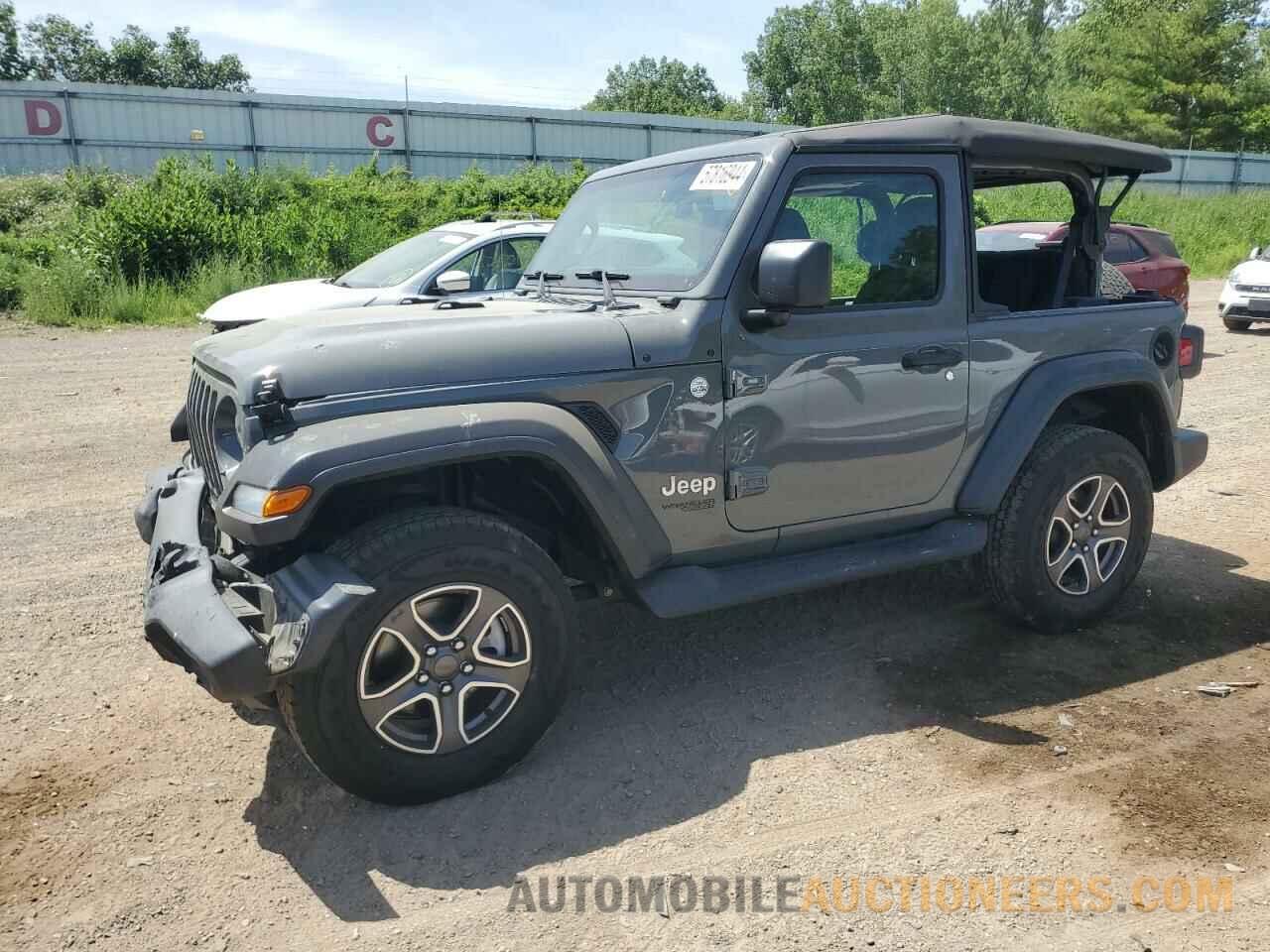 1C4GJXAN7MW541774 JEEP WRANGLER 2021