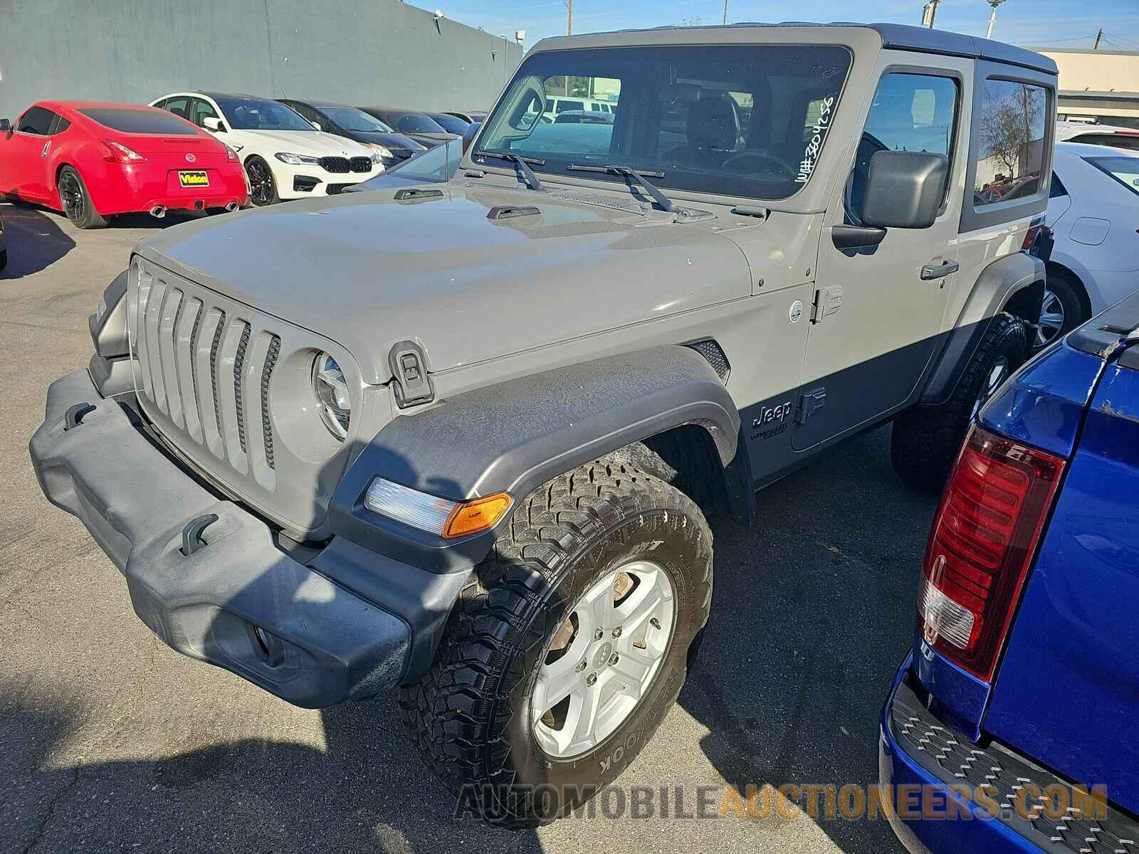 1C4GJXAN7MW541791 Jeep Wrangler 2021