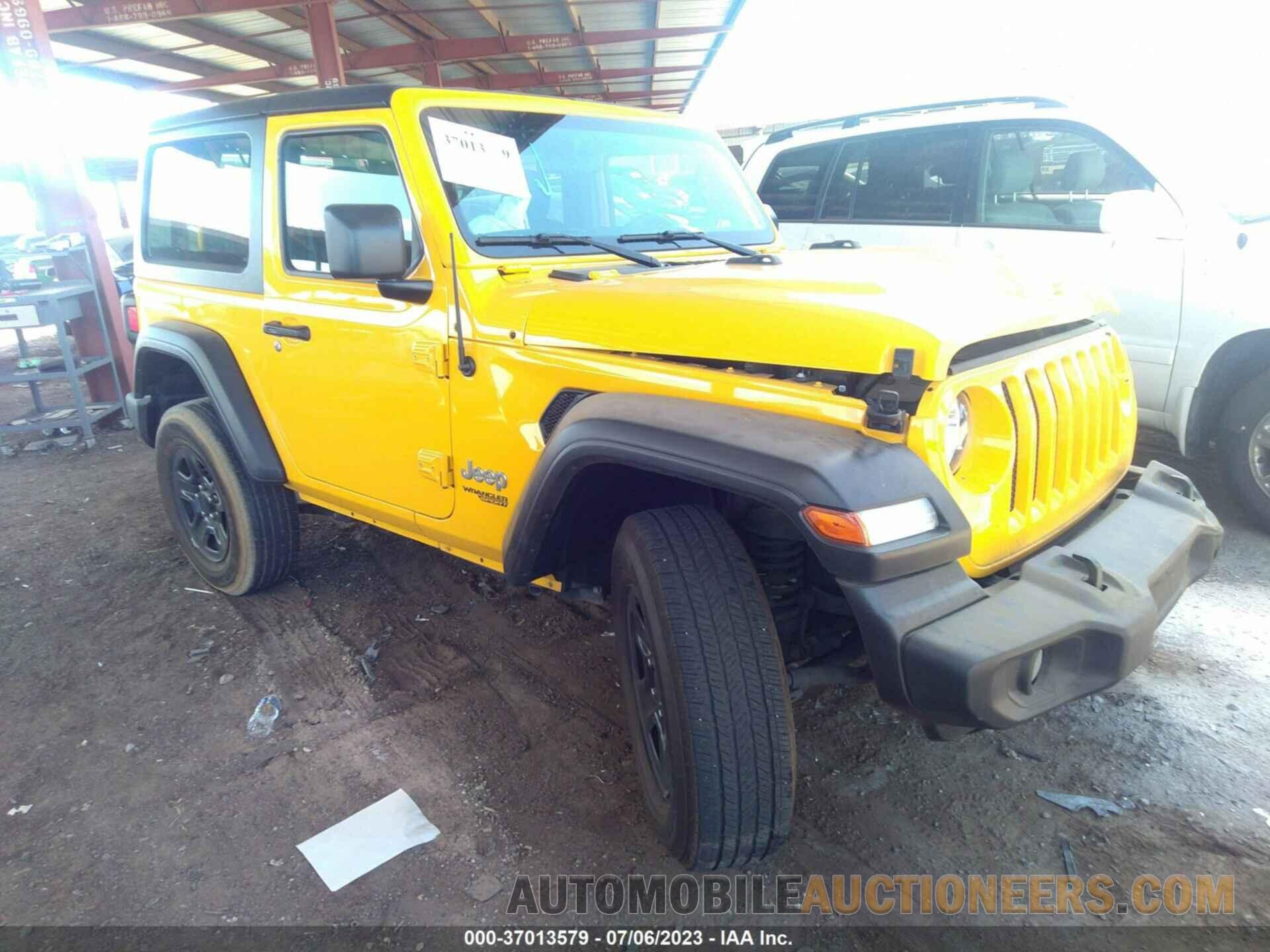 1C4GJXAN7MW596239 JEEP WRANGLER 2021