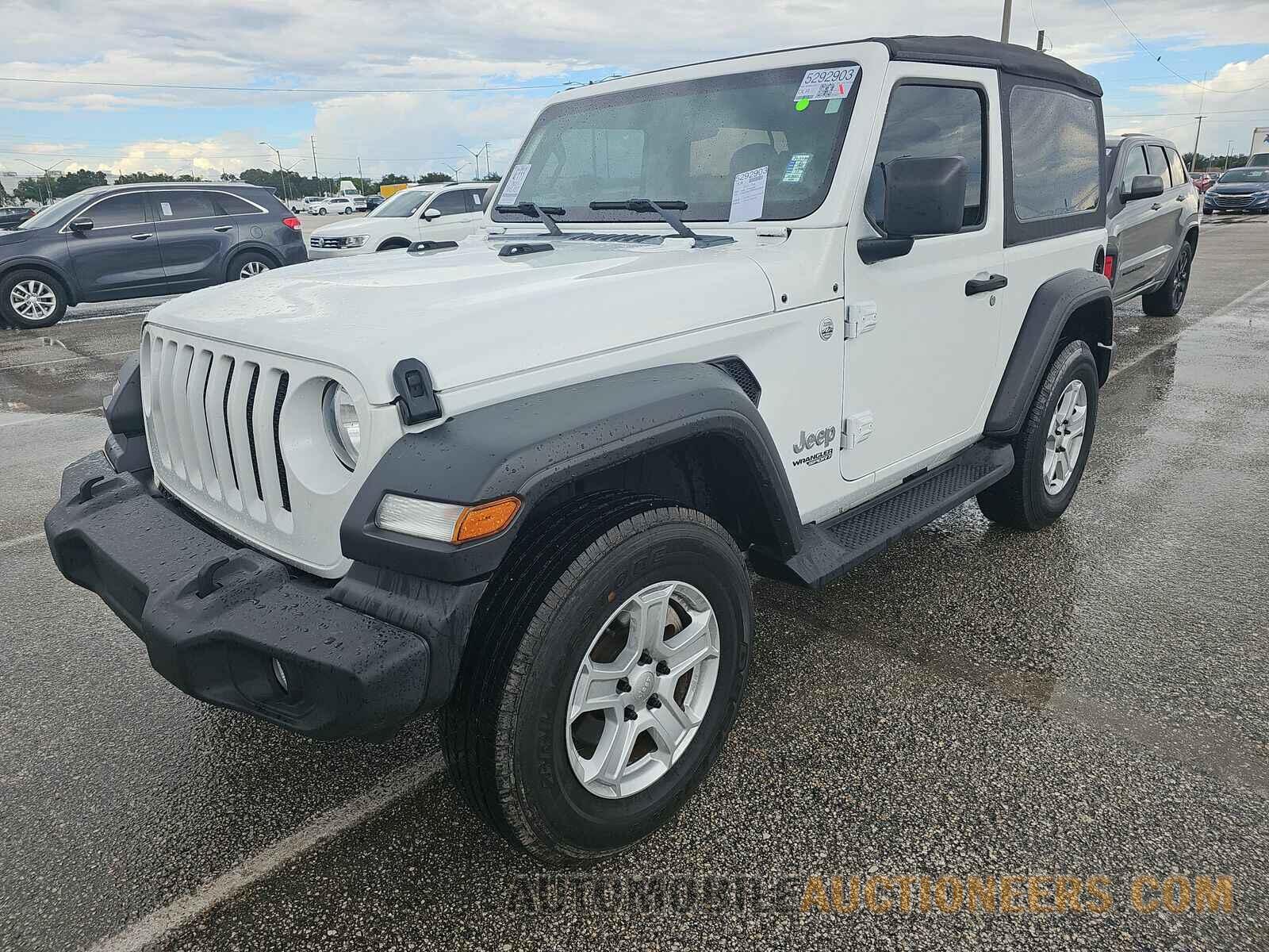 1C4GJXAN7MW637002 Jeep Wrangler 2021