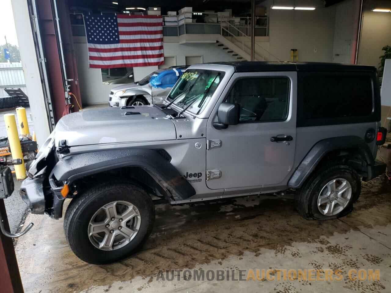 1C4GJXAN7MW647772 JEEP WRANGLER 2021