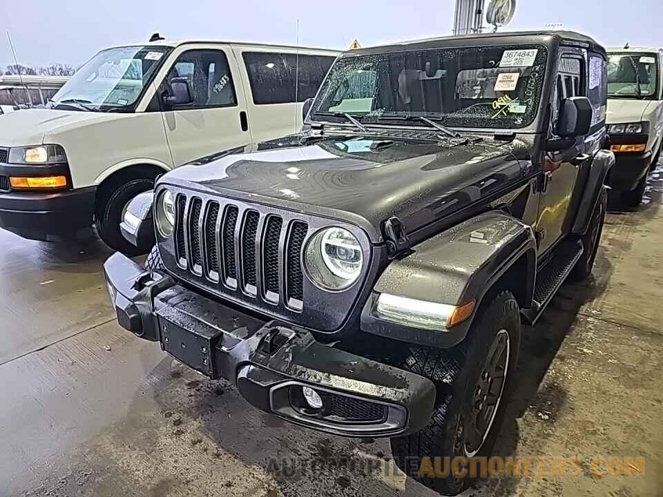 1C4GJXAN7MW650199 Jeep Wrangler 2021