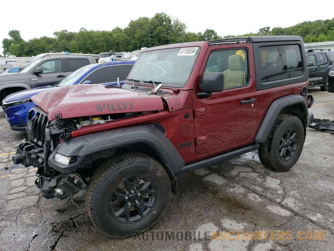 1C4GJXAN7MW684577 JEEP WRANGLER 2021