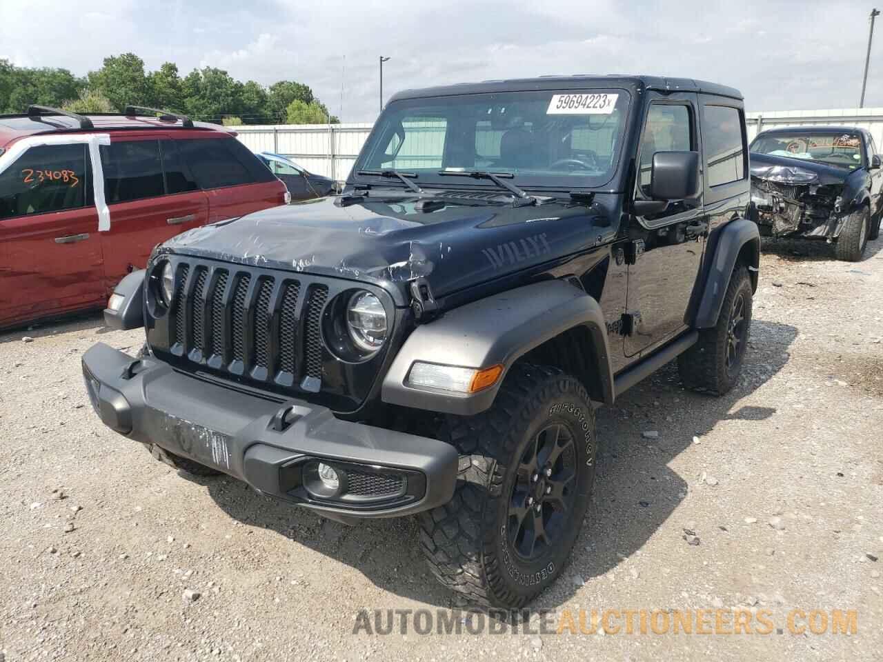 1C4GJXAN7MW714774 JEEP WRANGLER 2021