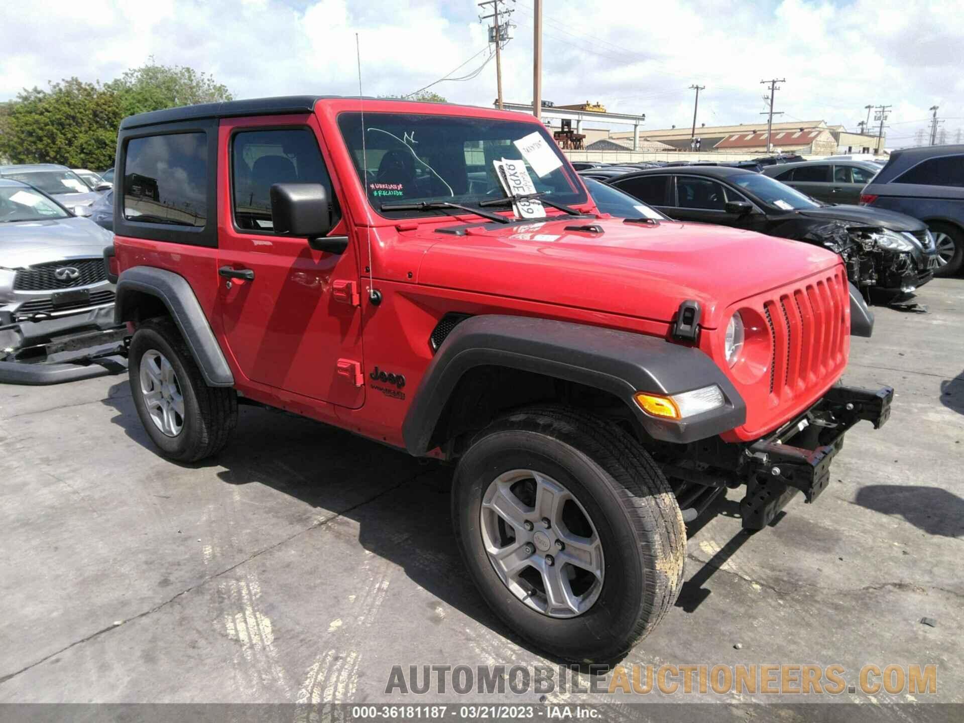 1C4GJXAN7MW753168 JEEP WRANGLER 2021