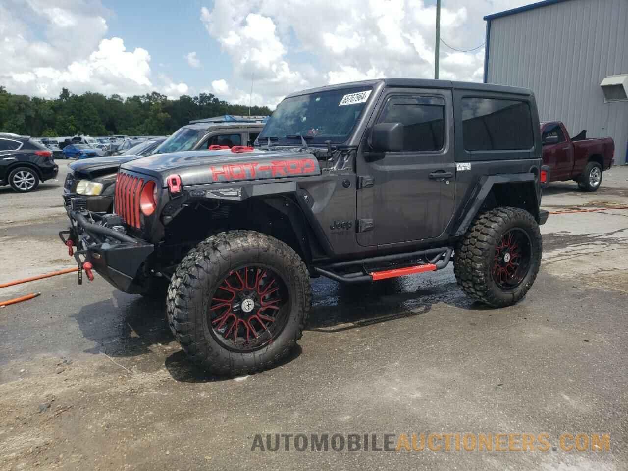 1C4GJXAN7MW815801 JEEP WRANGLER 2021