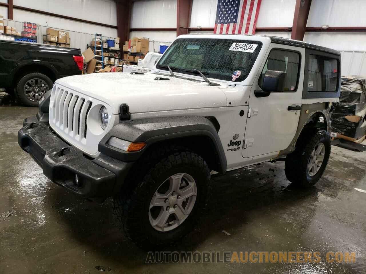 1C4GJXAN7MW834526 JEEP WRANGLER 2021