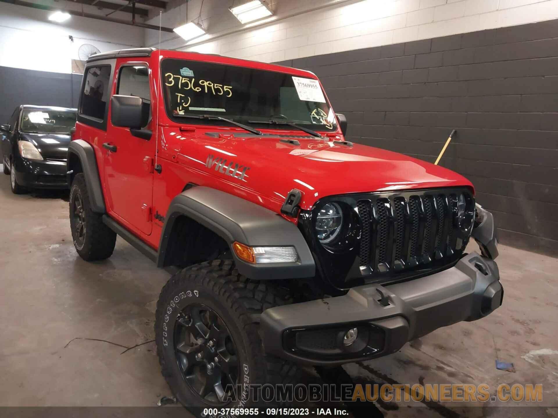 1C4GJXAN7MW846448 JEEP WRANGLER 2021