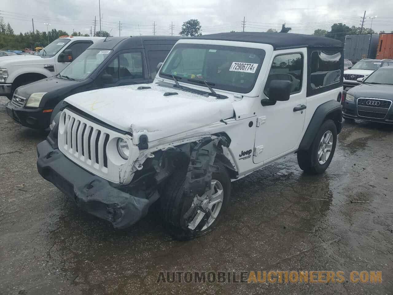 1C4GJXAN7MW849477 JEEP WRANGLER 2021