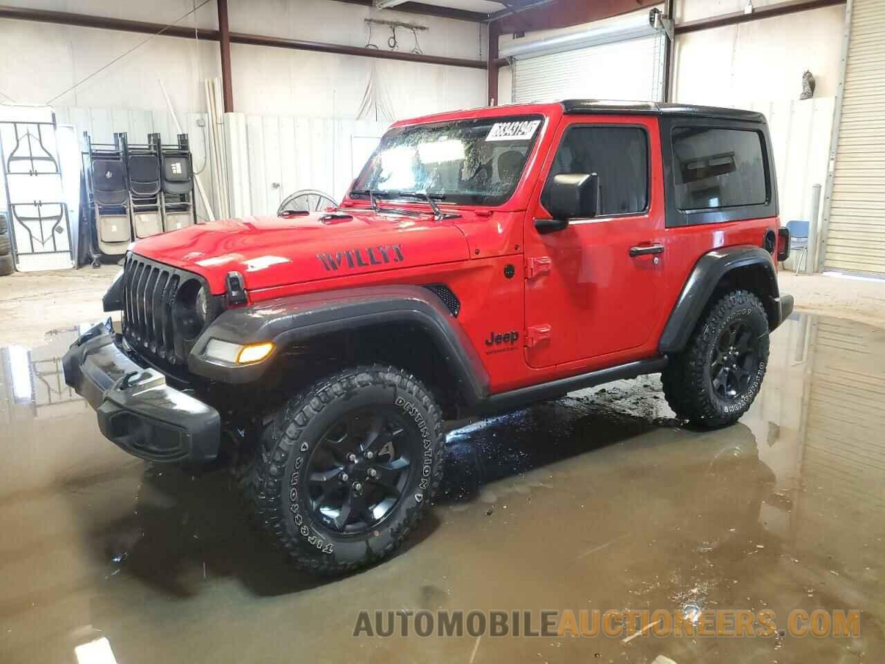 1C4GJXAN7NW223770 JEEP WRANGLER 2022