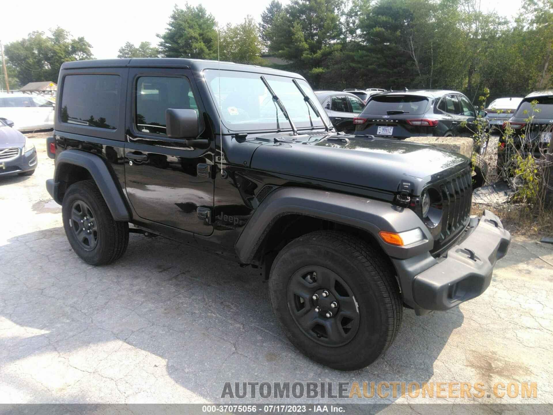 1C4GJXAN7PW508584 JEEP WRANGLER 2023