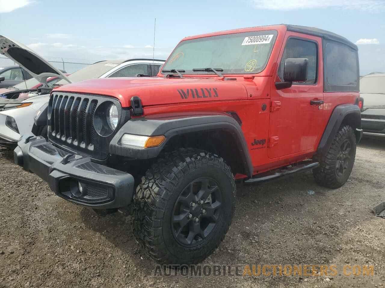 1C4GJXAN7PW547885 JEEP WRANGLER 2023