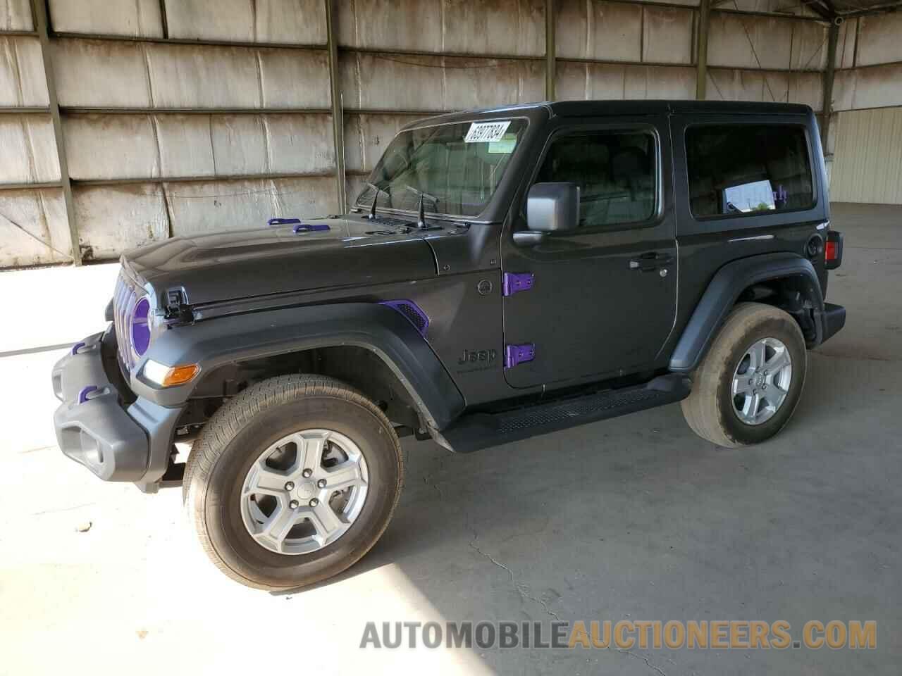 1C4GJXAN7PW600939 JEEP WRANGLER 2023