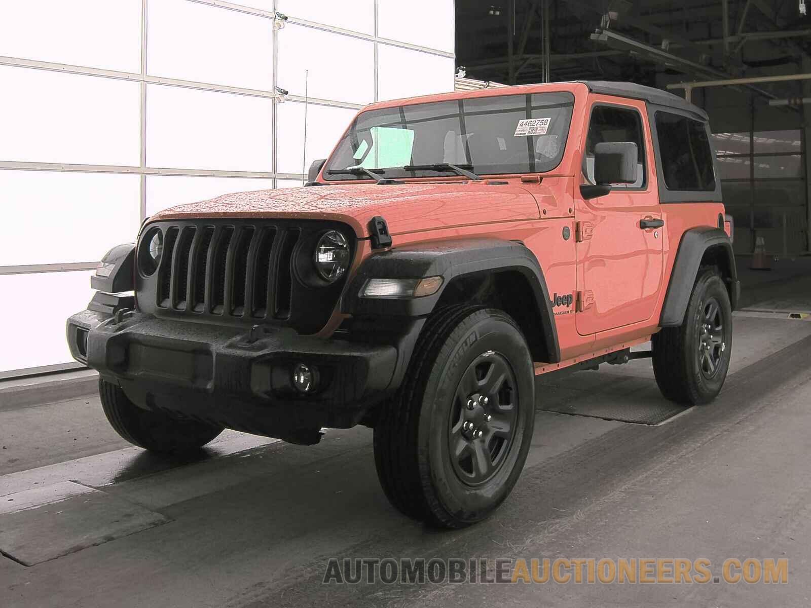 1C4GJXAN7PW665077 Jeep Wrangler 2023