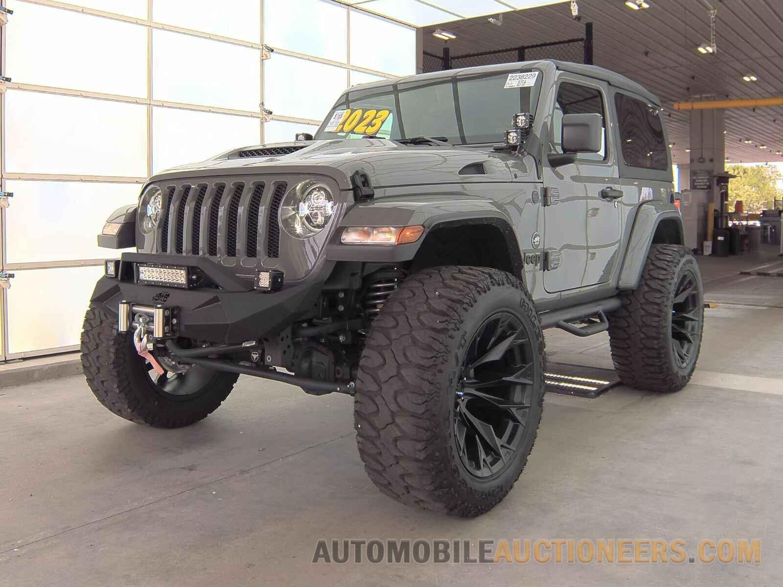 1C4GJXAN7PW677116 Jeep Wrangler 2023