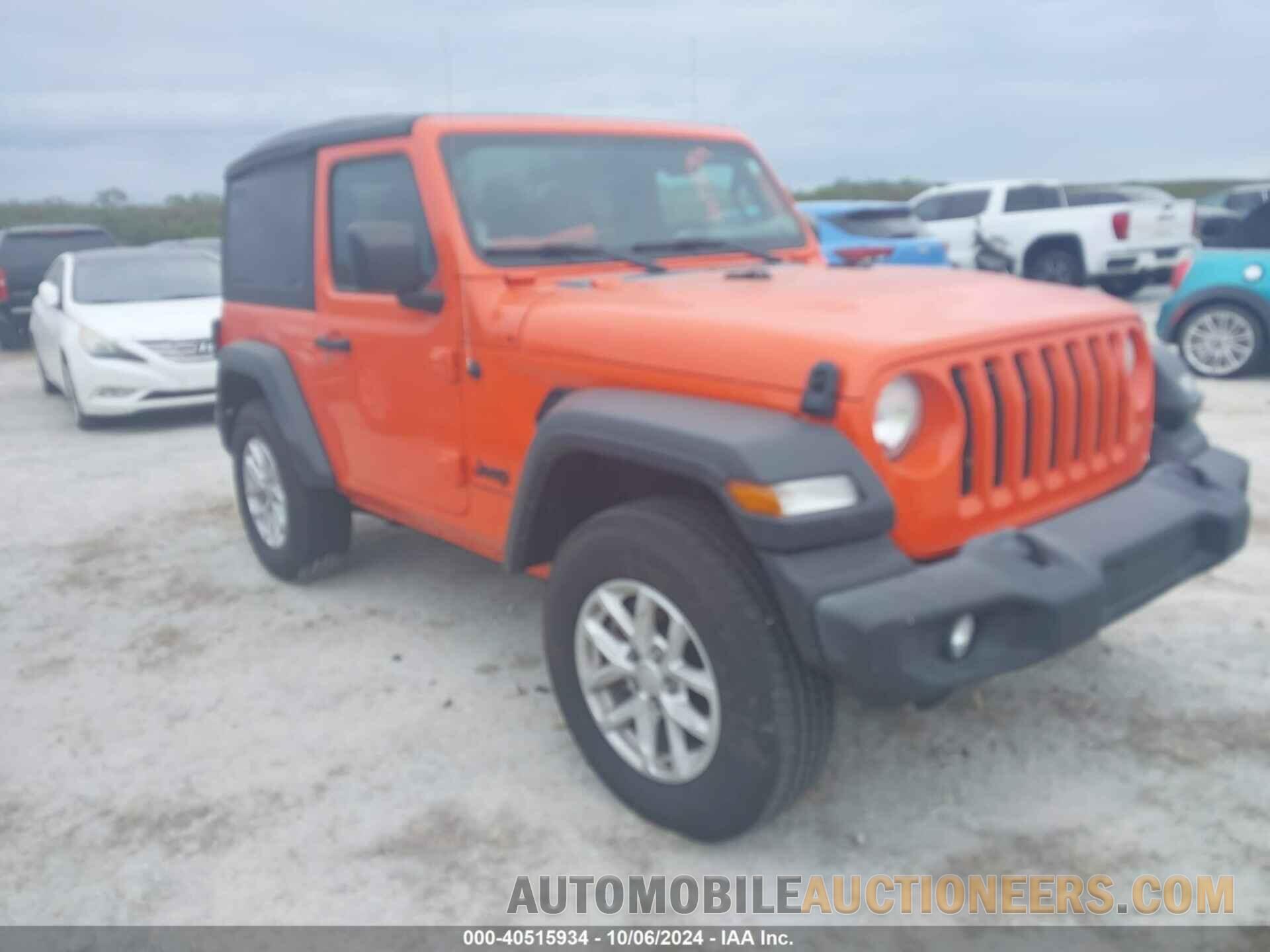 1C4GJXAN7PW678900 JEEP WRANGLER 2023