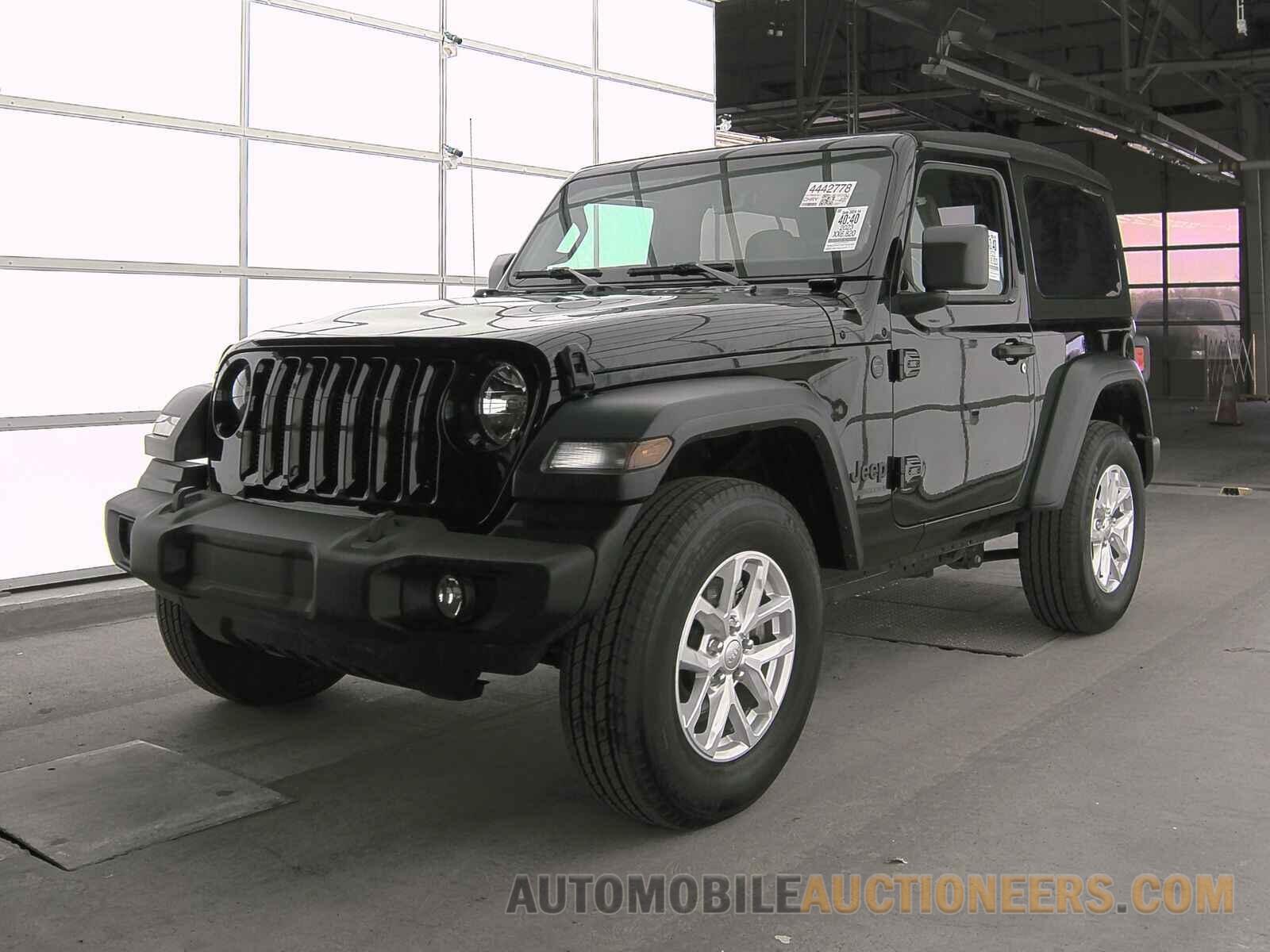 1C4GJXAN7PW700751 Jeep Wrangler 2023