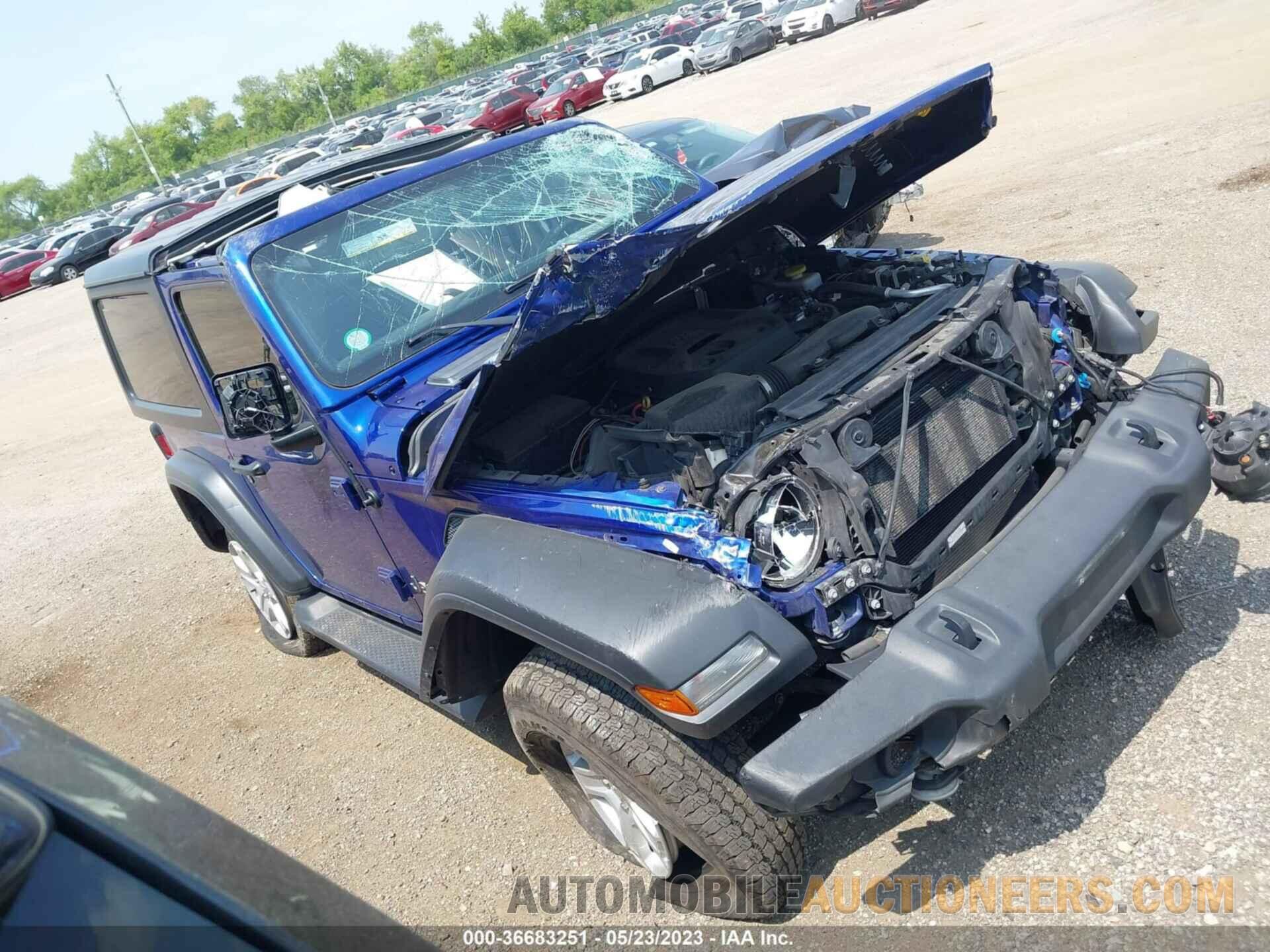 1C4GJXAN8JW142237 JEEP WRANGLER 2018