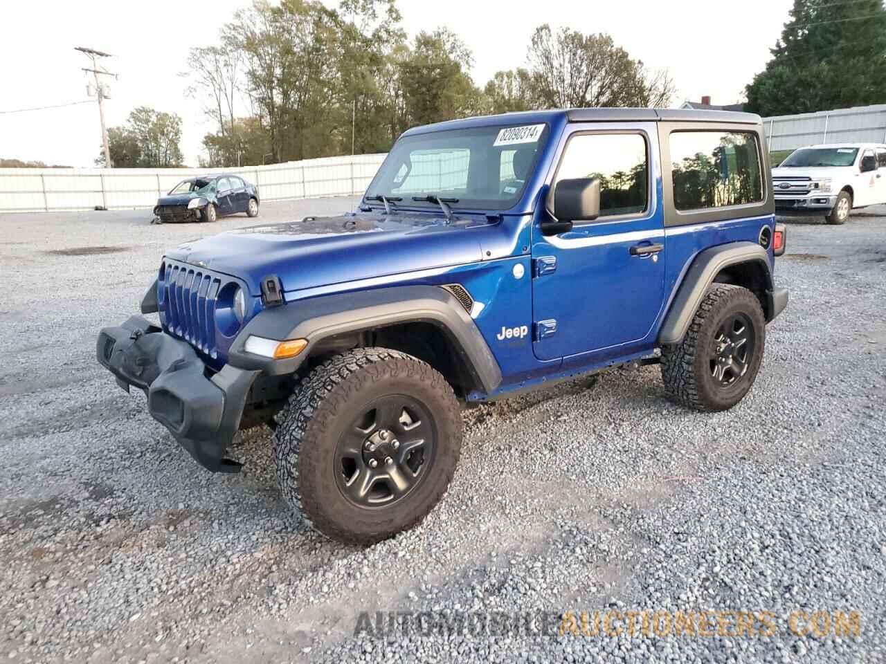 1C4GJXAN8JW222170 JEEP WRANGLER 2018