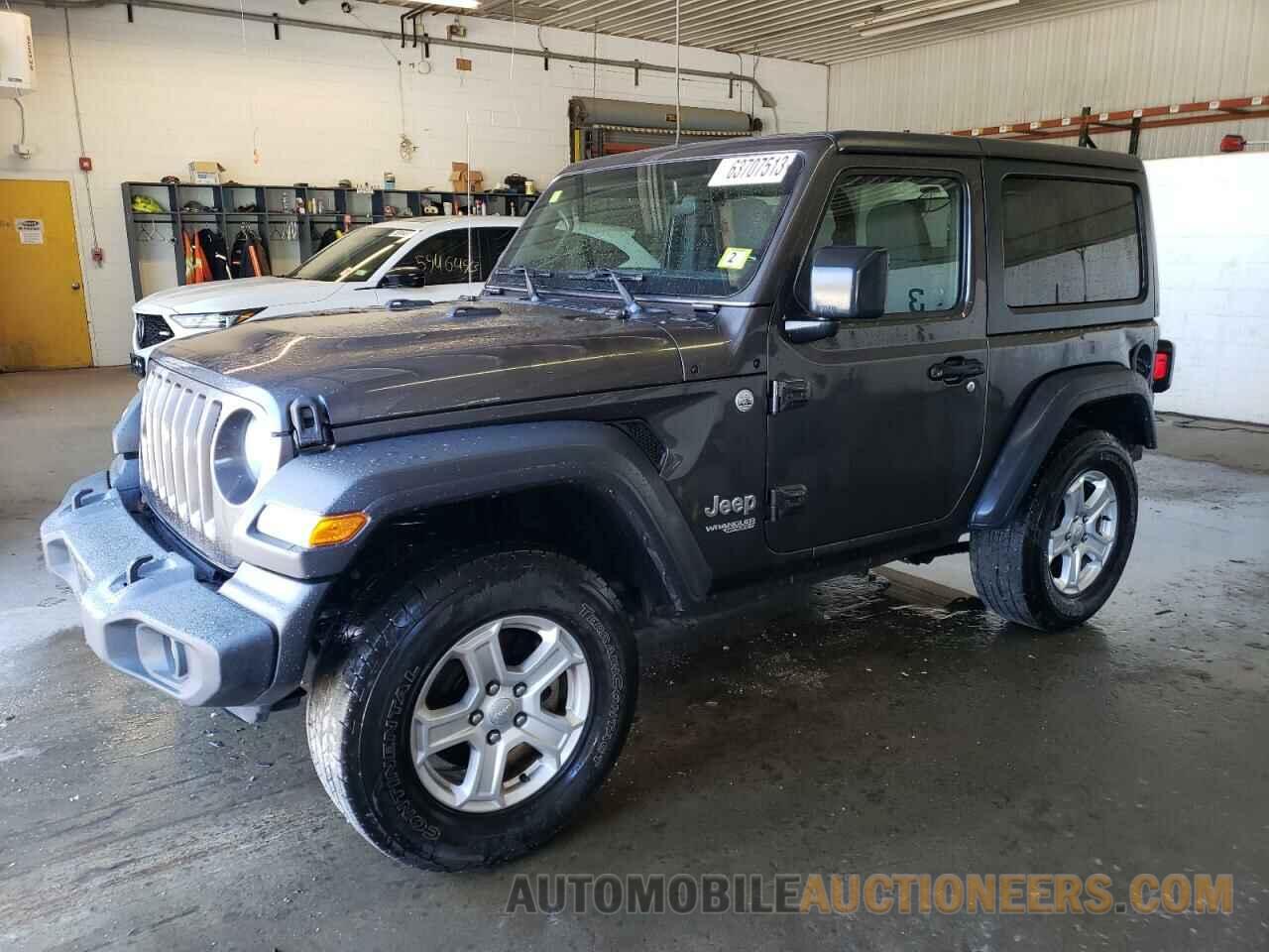 1C4GJXAN8KW523779 JEEP WRANGLER 2019