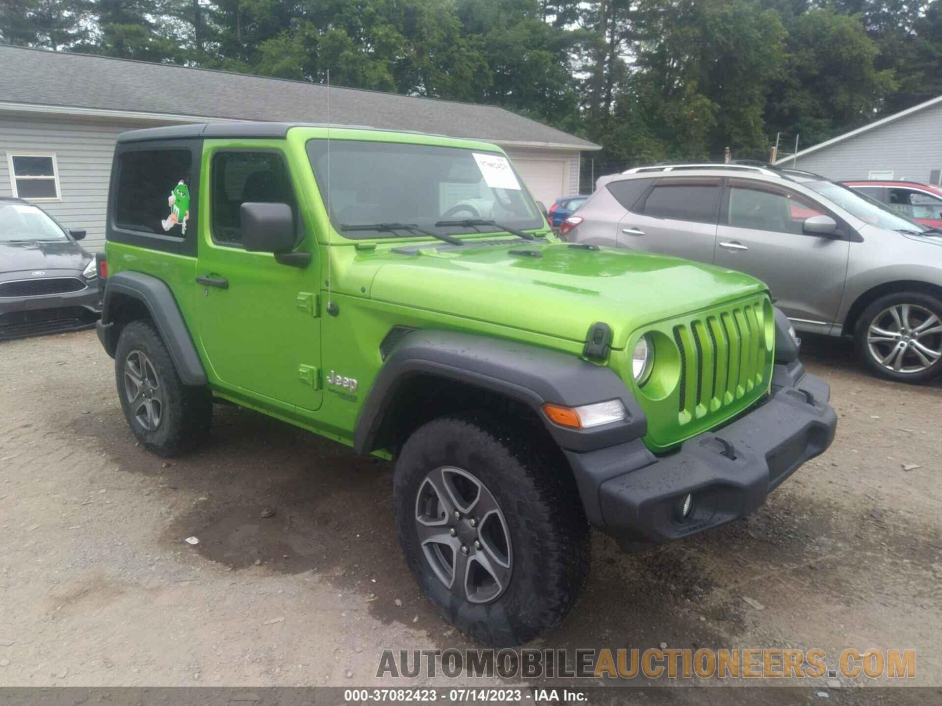 1C4GJXAN8KW542672 JEEP WRANGLER 2019