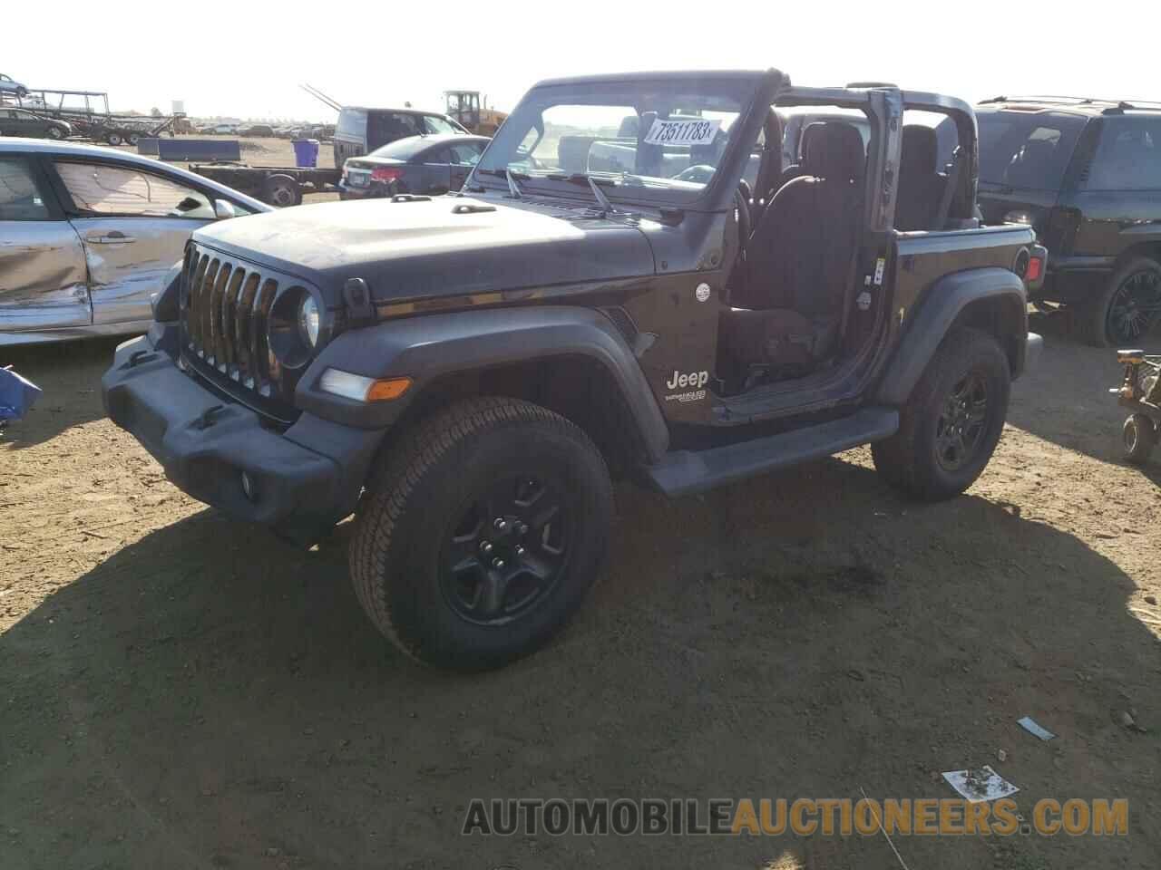 1C4GJXAN8LW128406 JEEP WRANGLER 2020