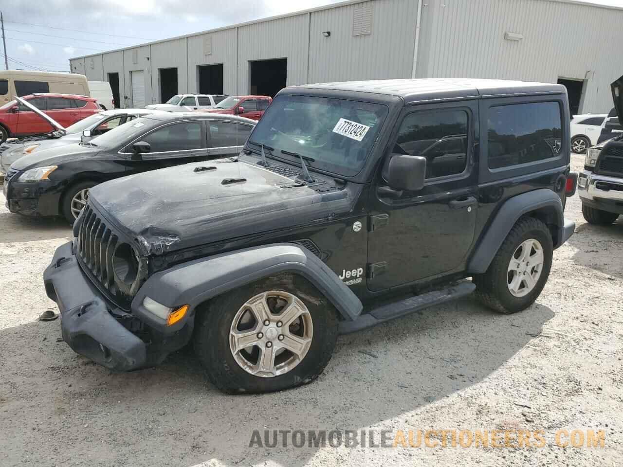 1C4GJXAN8LW227727 JEEP WRANGLER 2020