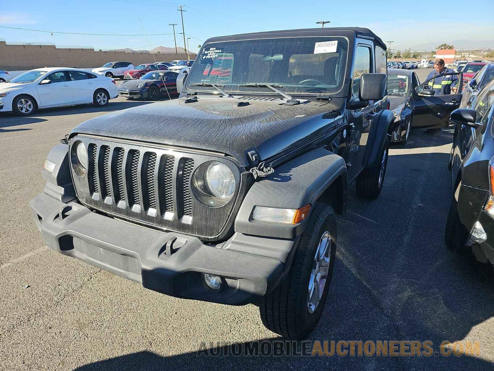 1C4GJXAN8LW228280 Jeep Wrangler 2020