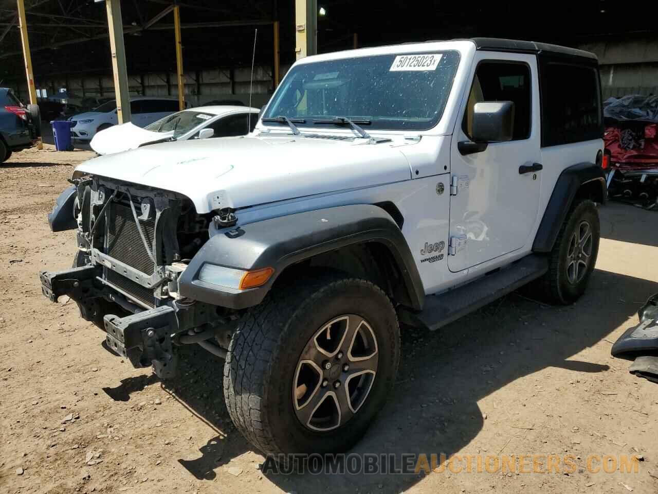 1C4GJXAN8LW228893 JEEP WRANGLER 2020