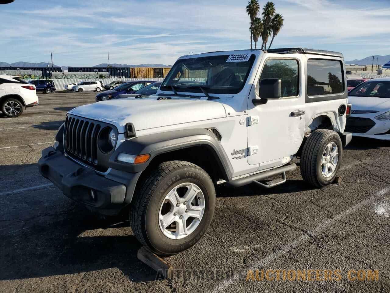 1C4GJXAN8LW263630 JEEP WRANGLER 2020