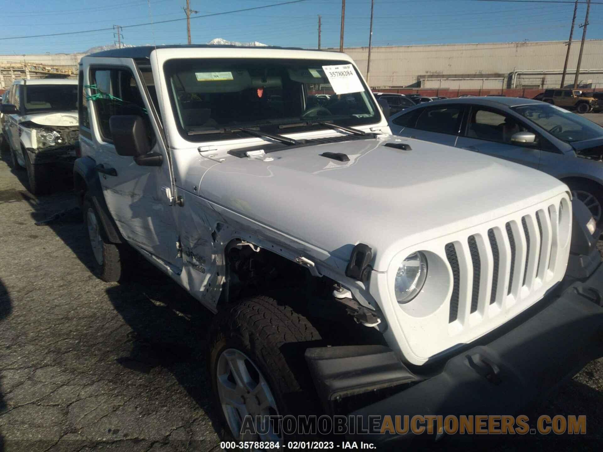 1C4GJXAN8MW579966 JEEP WRANGLER 2021