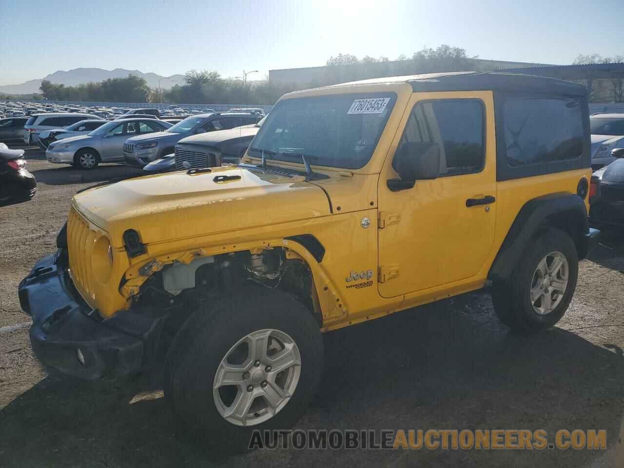 1C4GJXAN8MW637137 JEEP WRANGLER 2021