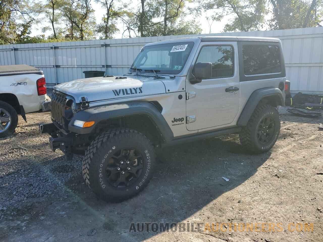 1C4GJXAN8MW651488 JEEP WRANGLER 2021