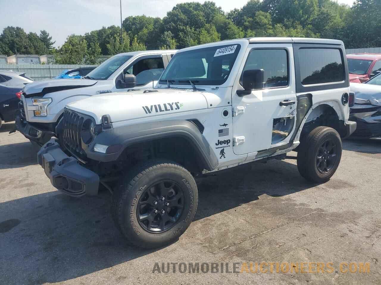 1C4GJXAN8MW651717 JEEP WRANGLER 2021