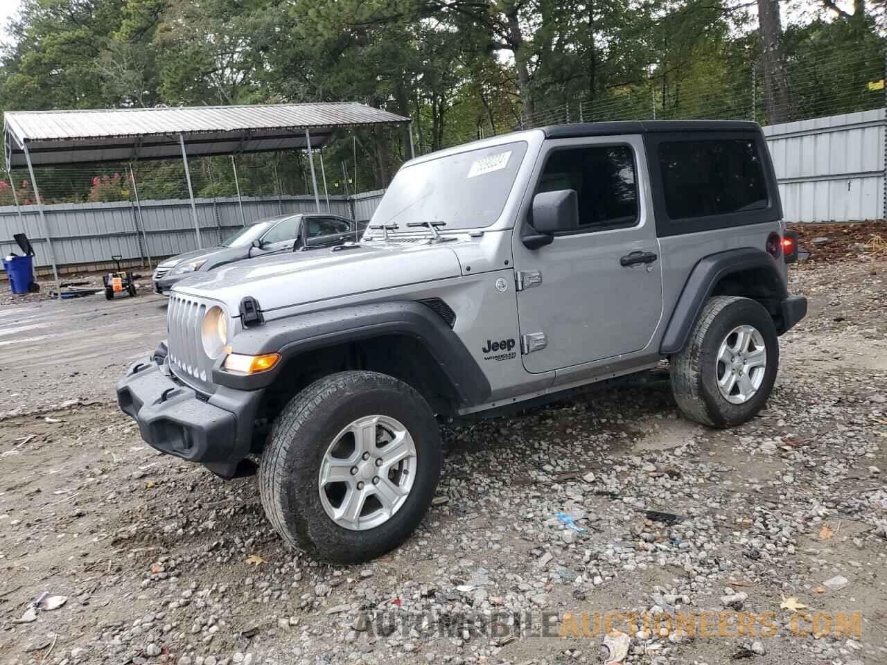 1C4GJXAN8MW655458 JEEP WRANGLER 2021