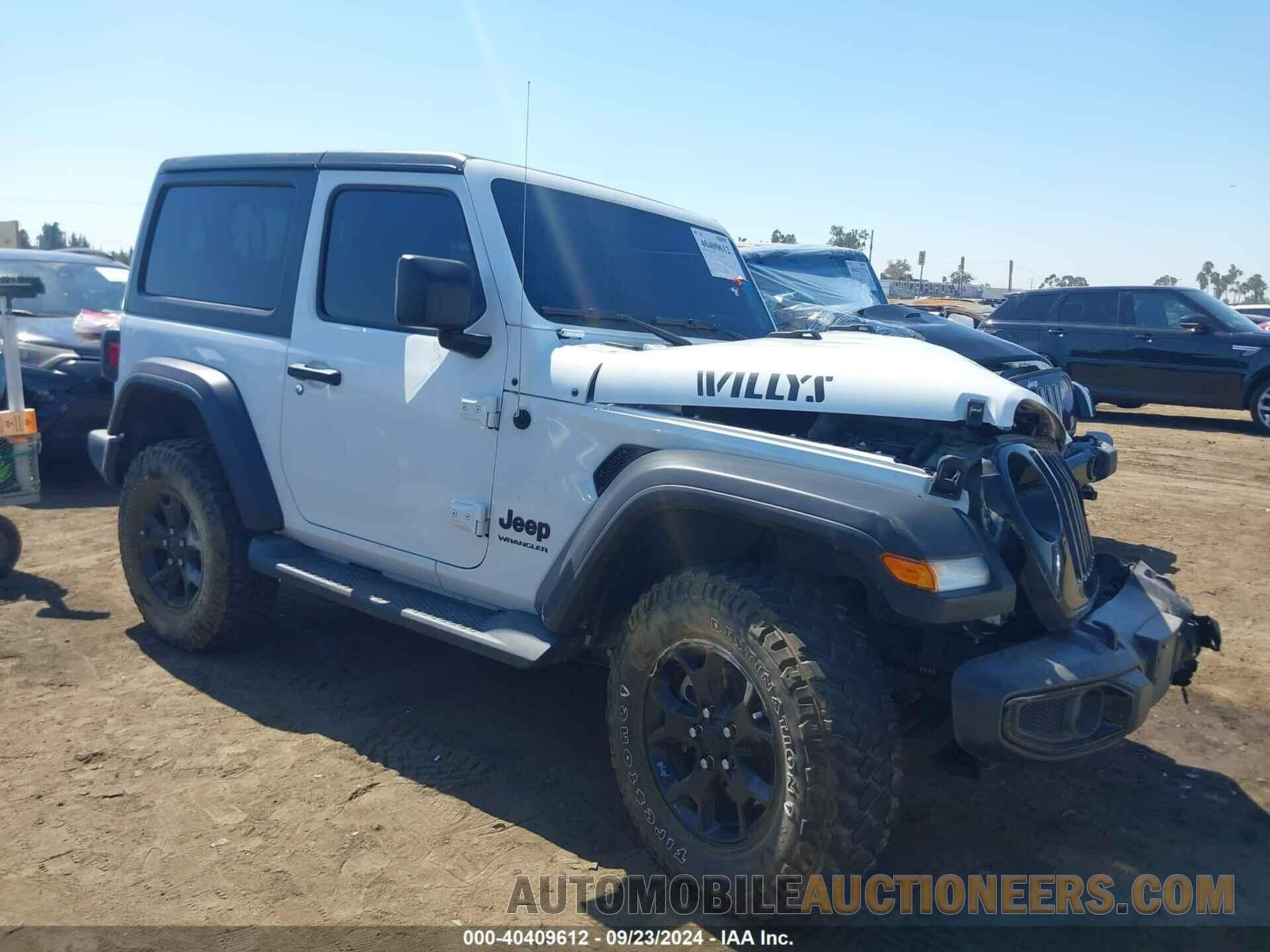 1C4GJXAN8MW715061 JEEP WRANGLER 2021