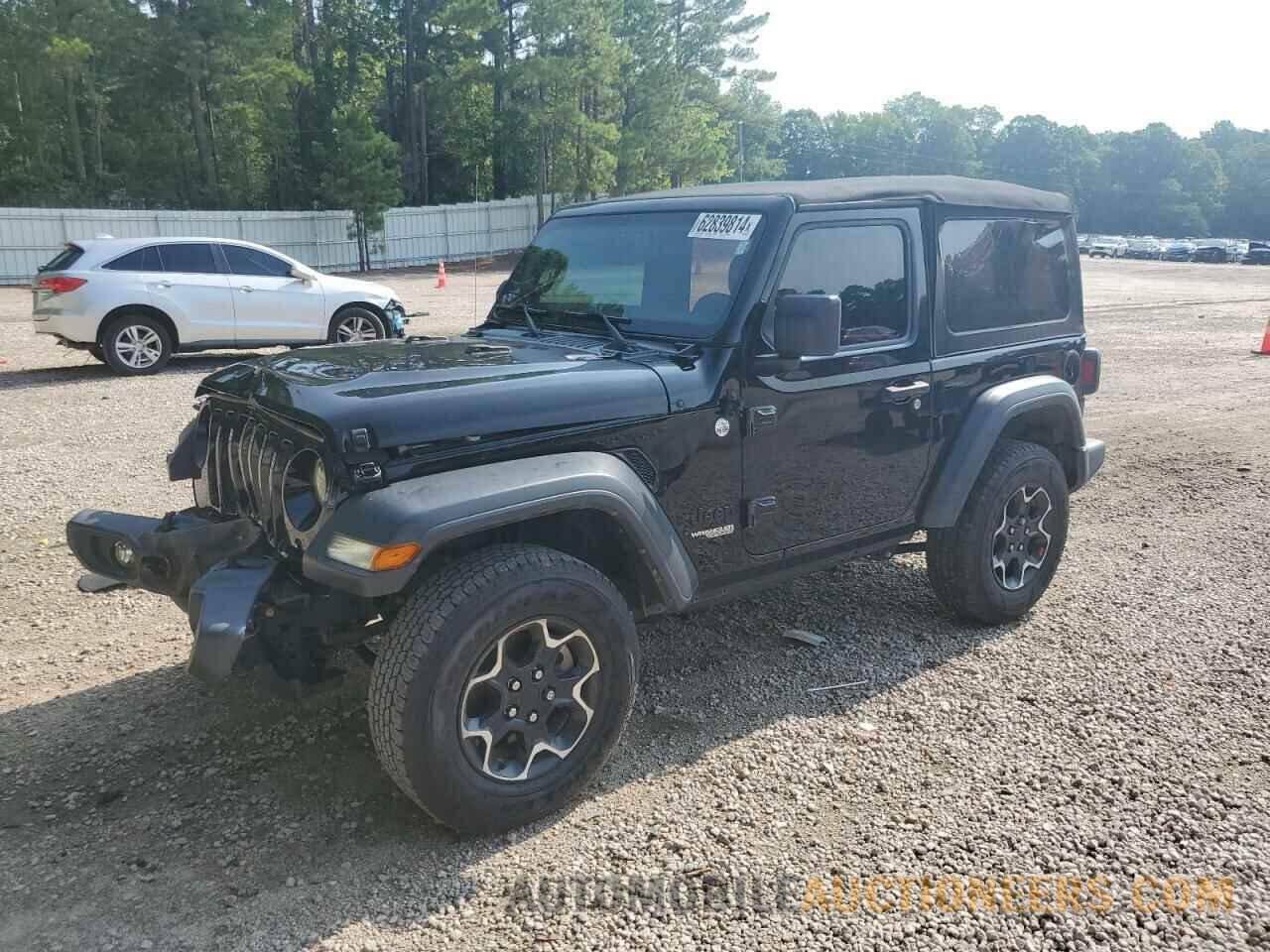 1C4GJXAN8MW722298 JEEP WRANGLER 2021