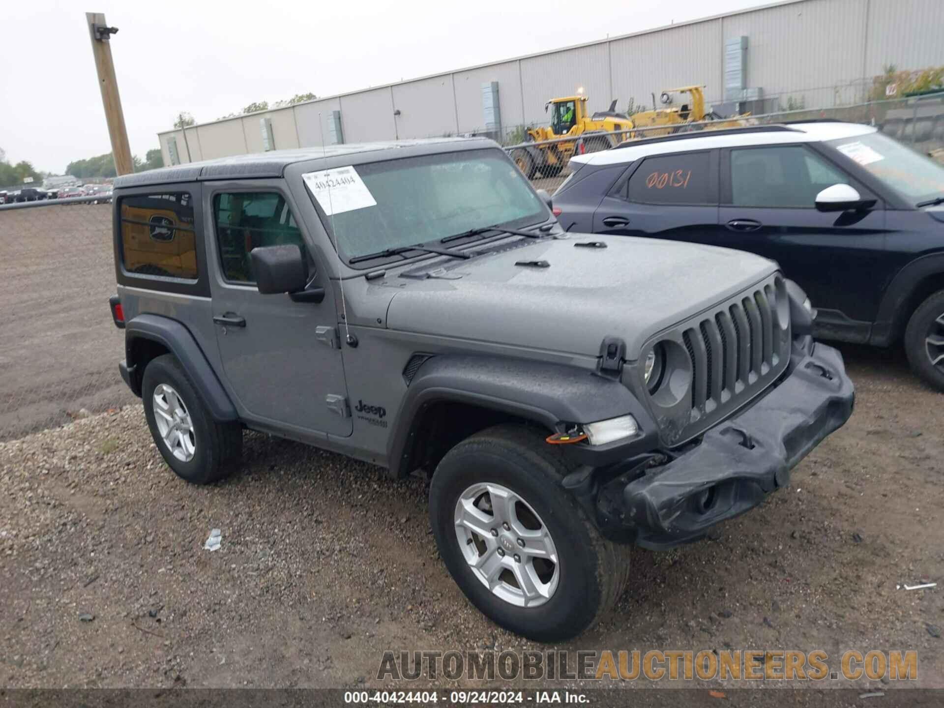 1C4GJXAN8MW744799 JEEP WRANGLER 2021