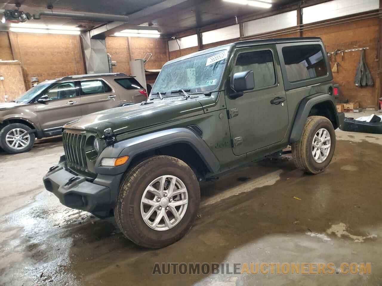 1C4GJXAN8PW619046 JEEP WRANGLER 2023