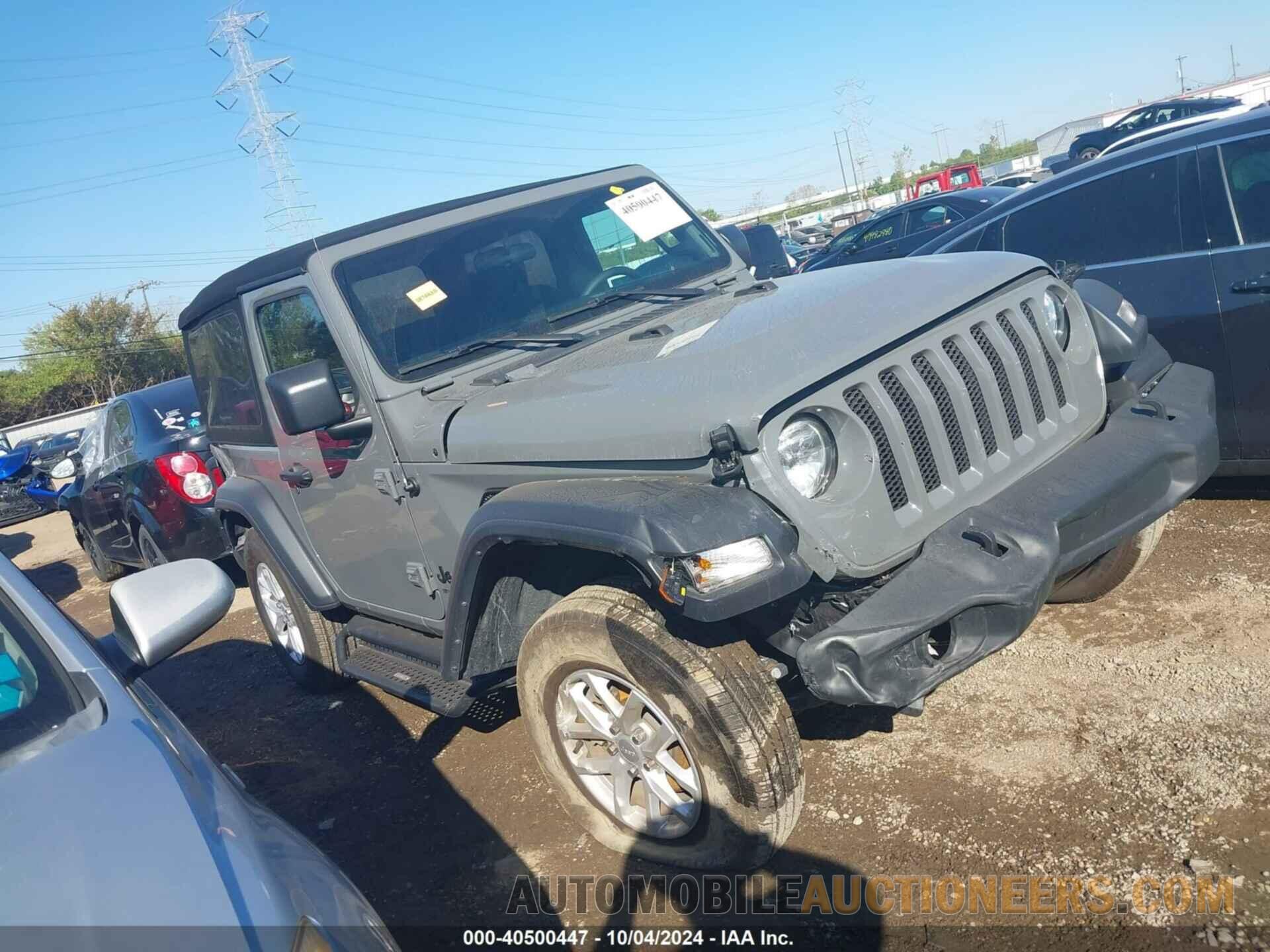 1C4GJXAN8PW635280 JEEP WRANGLER 2023