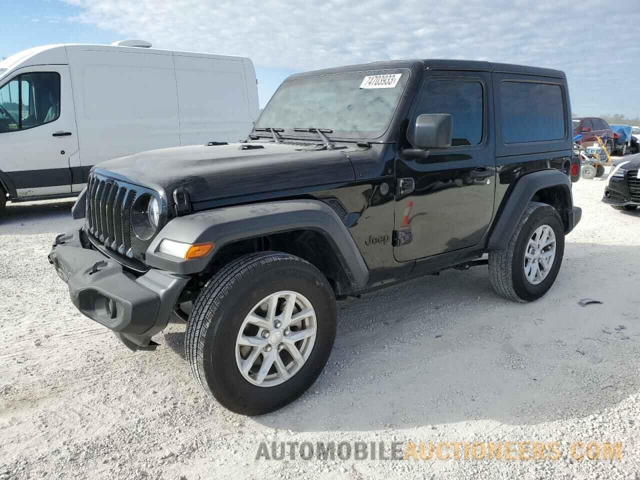 1C4GJXAN8PW655688 JEEP WRANGLER 2023