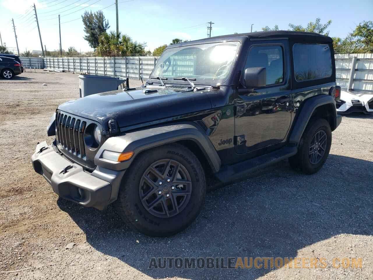 1C4GJXAN8PW674306 JEEP WRANGLER 2023