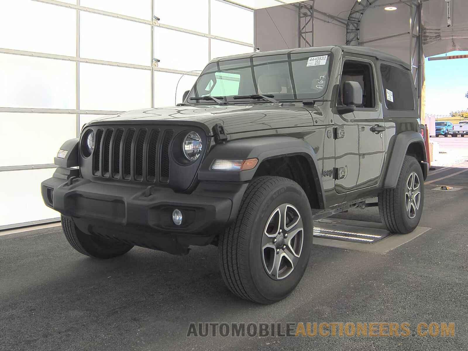 1C4GJXAN8PW686634 Jeep Wrangler 2023