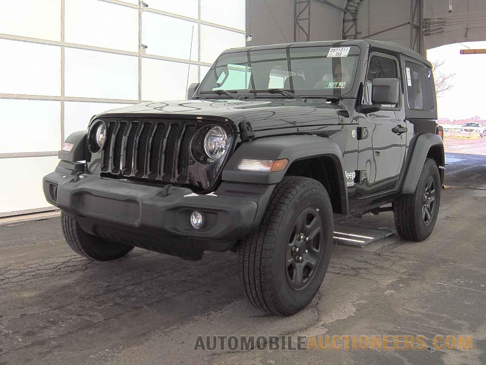 1C4GJXAN9JW225501 Jeep Wrangler 2018