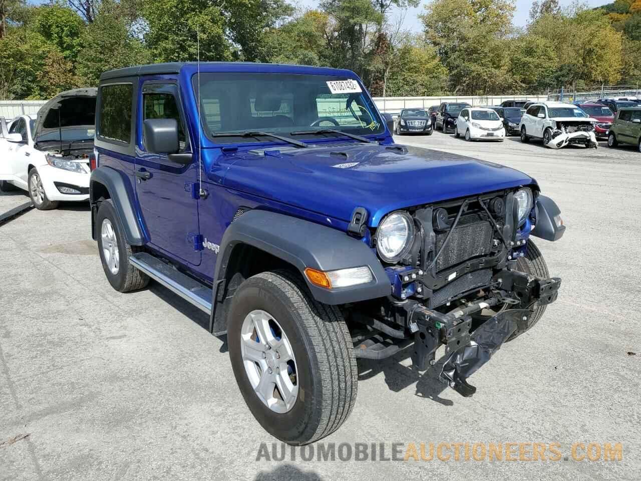 1C4GJXAN9JW320477 JEEP WRANGLER 2018