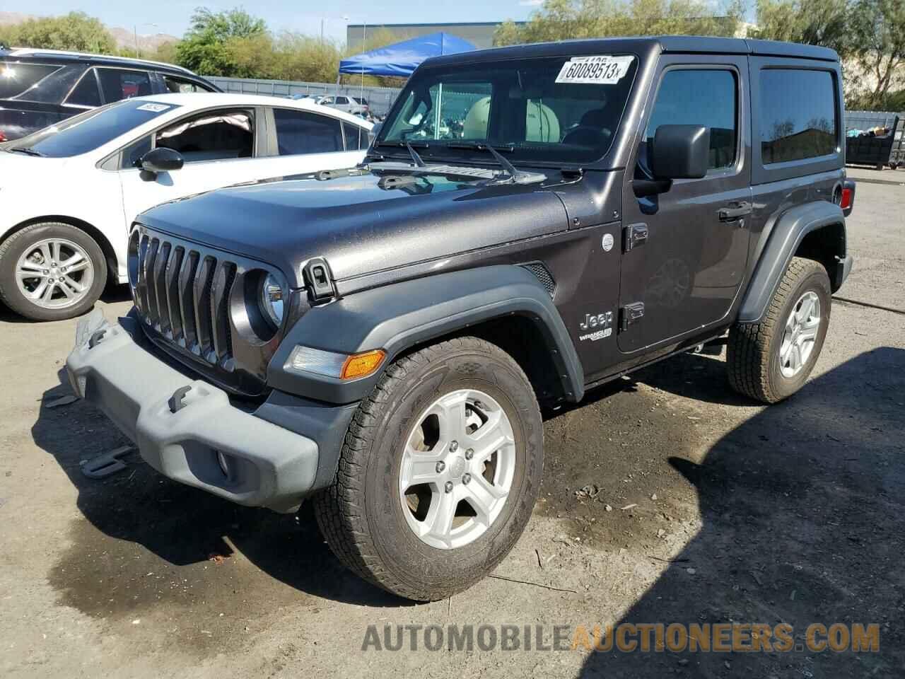 1C4GJXAN9KW501645 JEEP WRANGLER 2019