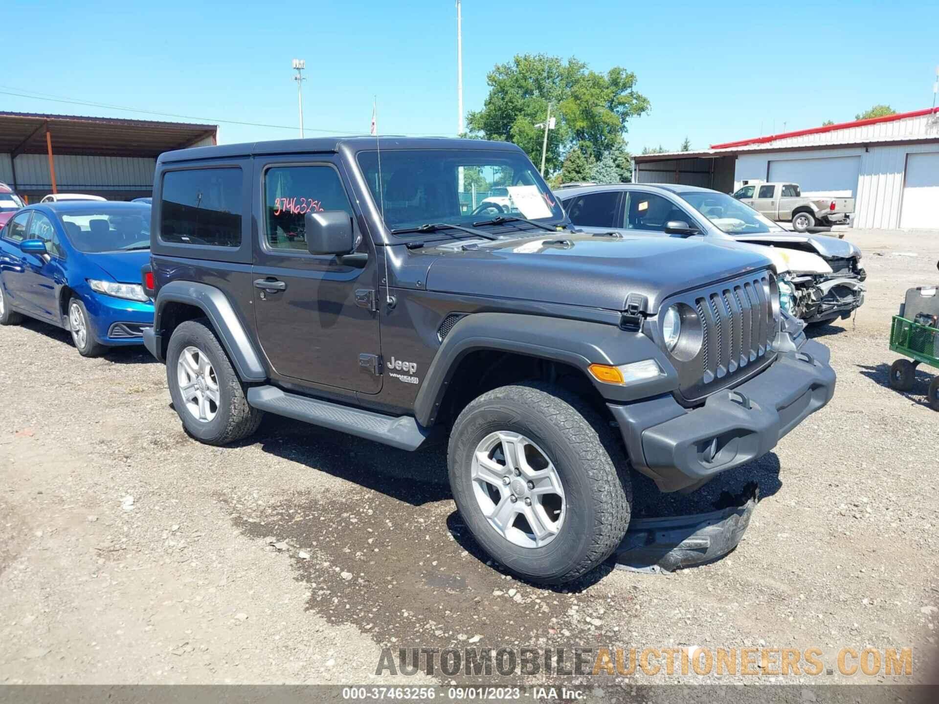 1C4GJXAN9KW521474 JEEP WRANGLER 2019